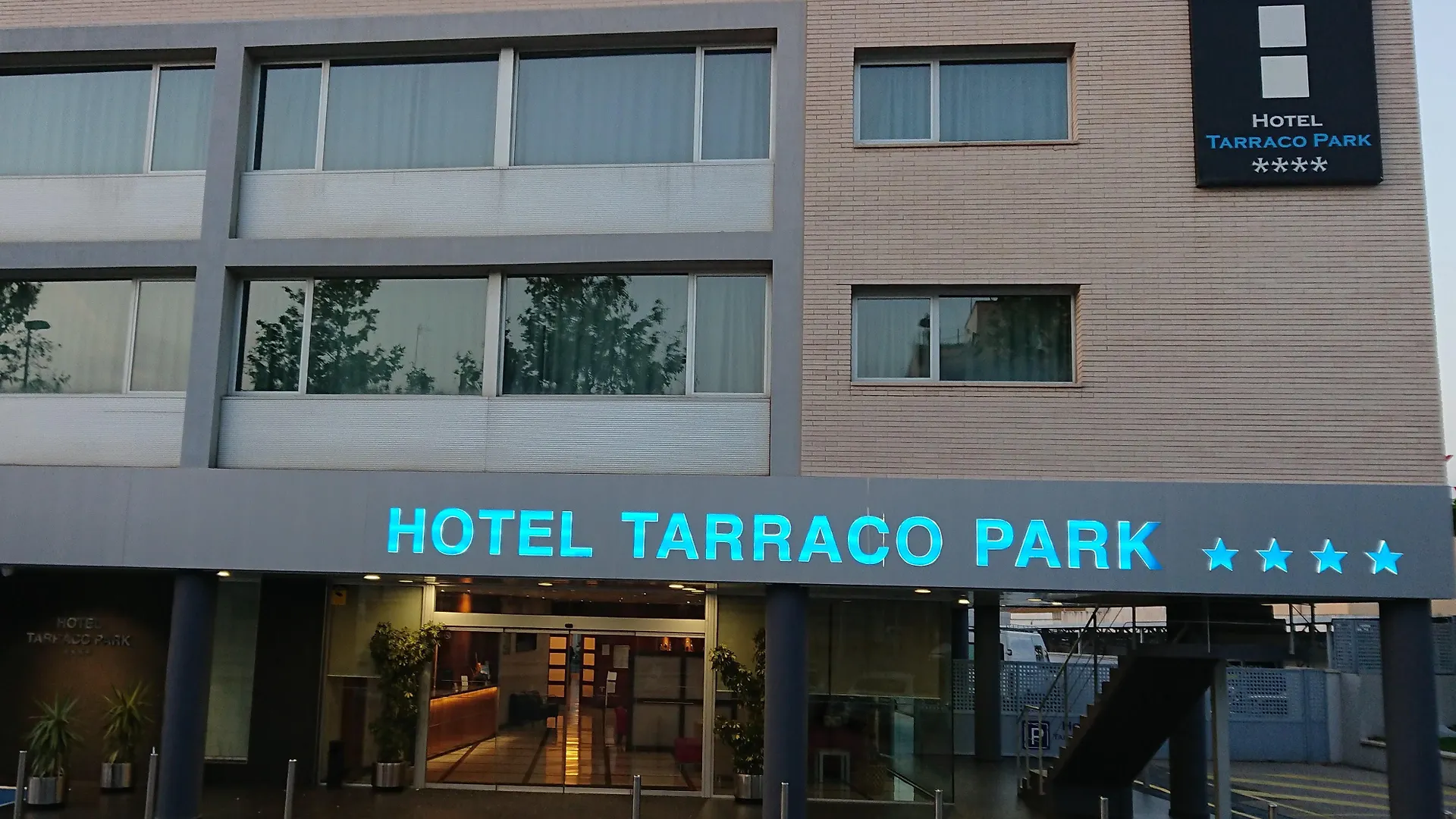 ****  Отель Tarraco Park Таррагона Испания